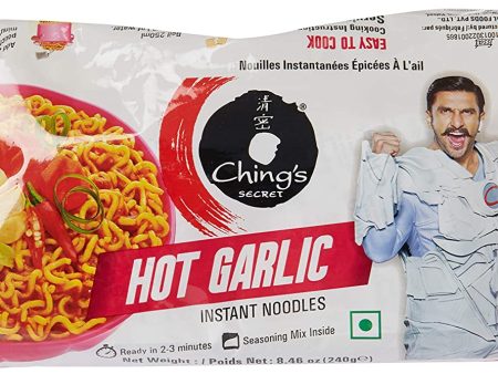 Hot Garlic Instant Noodles For Cheap