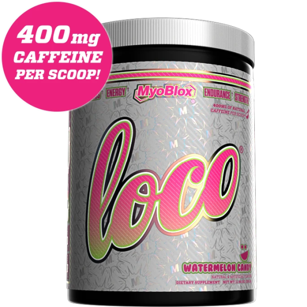 MyoBlox LOCO Pre-Workout For Cheap