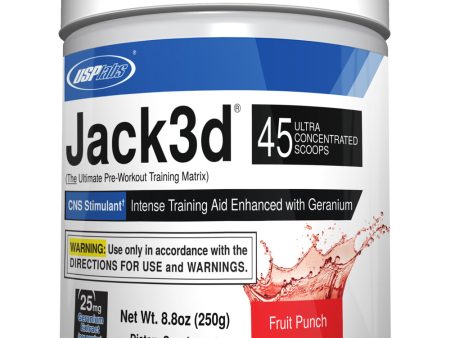 USPlabs Jack3d 45 Servings Online now