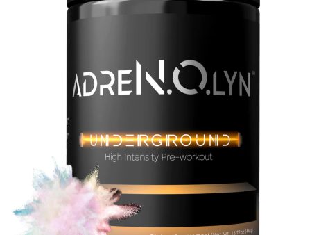 BlackMarket Labs AdreNOlyn Underground 25 Servings For Discount