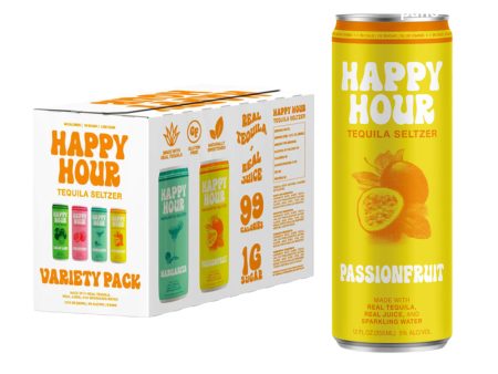 Happy Hour Tequila Seltzer Online