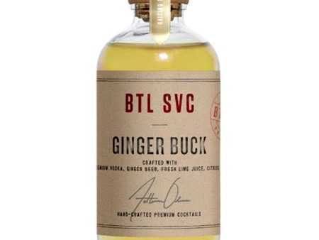 BTL SVC Ginger Buck Hand-Crafted Cocktail Supply