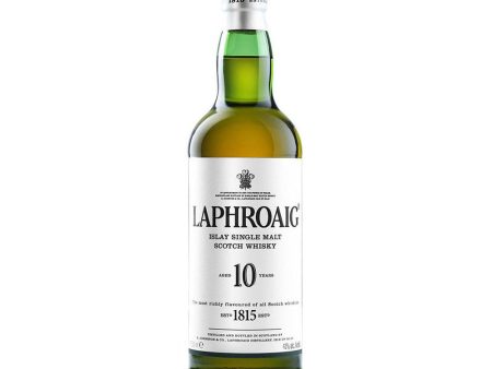 Laphroaig 10 Year Malt Scotch Whisky Online Sale