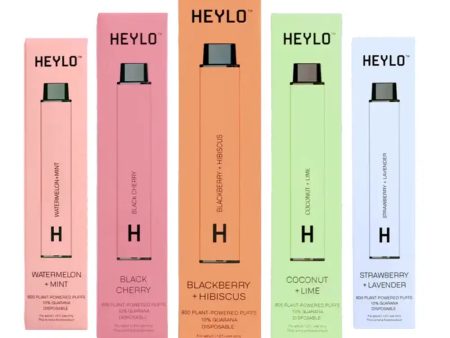 Heylo 0% Nicotine Disposable Vape Hot on Sale