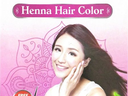 Henna Hair Color (Burgundy) Cheap