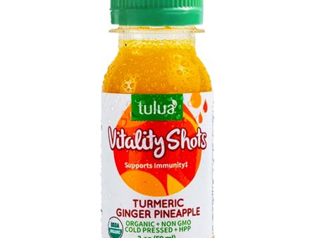 Tulua Vitality Turmeric Ginger Pineapple Shot on Sale