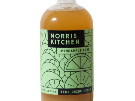 Morris Kitchen Tiki Mixer Pineapple Lime Discount