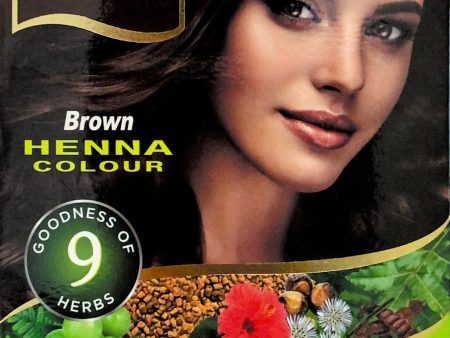 Brown Henna Colour Online Sale