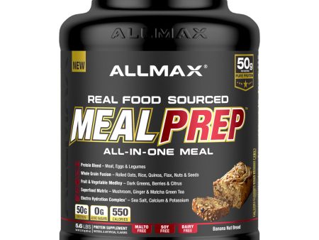 AllMax Nutrition Meal Prep 5.6 Lbs. For Cheap