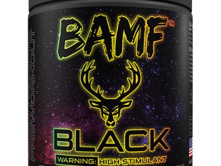 Bucked Up BAMF Black 30 Servings For Cheap