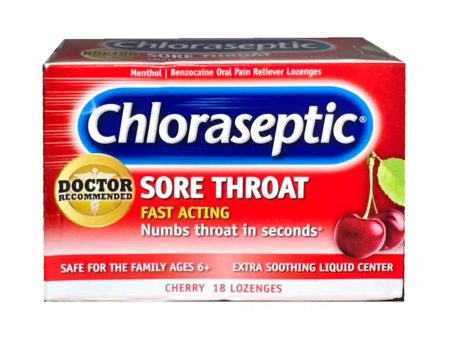 Chloraseptic Sore Throat Lozenges For Cheap