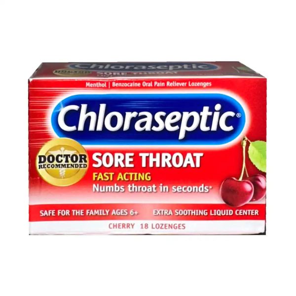 Chloraseptic Sore Throat Lozenges For Cheap