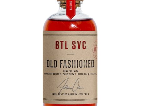 BTL SVC Old Fashioned Hand-Crafted Cocktail Fashion