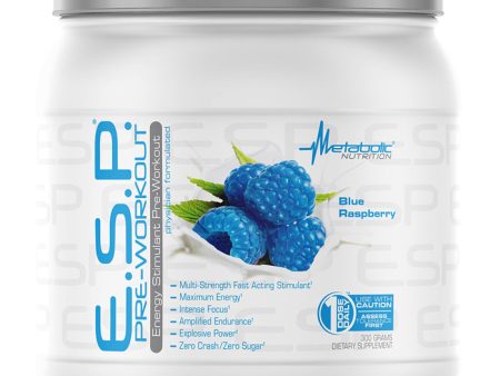 Metabolic Nutrition E.S.P. 30 Servings Online