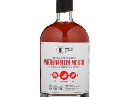 American Cocktail Co. Organic Watermelon Mojito Mixer Online