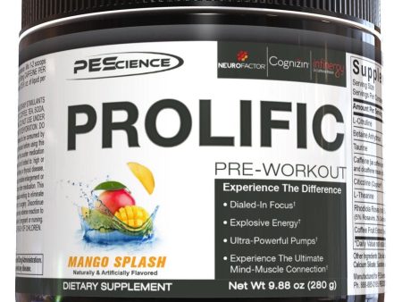 PEScience Prolific 40 Scoops on Sale