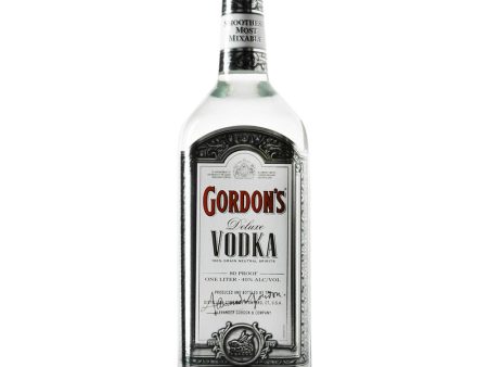 Gordon s Deluxe Vodka Hot on Sale