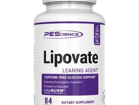 PEScience Lipovate 84 Capsules Online