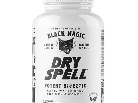 Black Magic Dry Spell 80 Caps For Sale