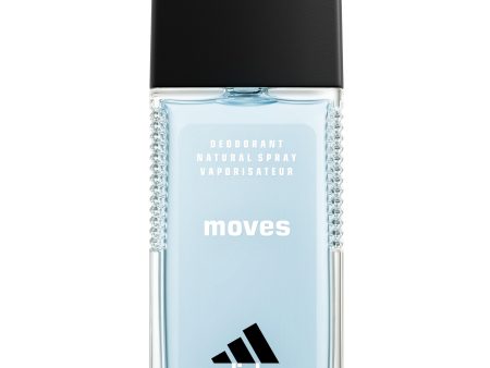 Adidas Moves Body Spray for Men, 2.5 oz Online