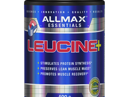 AllMax Nutrition Leucine 400 Grams Sale