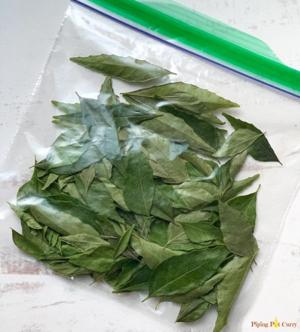 Curry Leaves Packet Supply