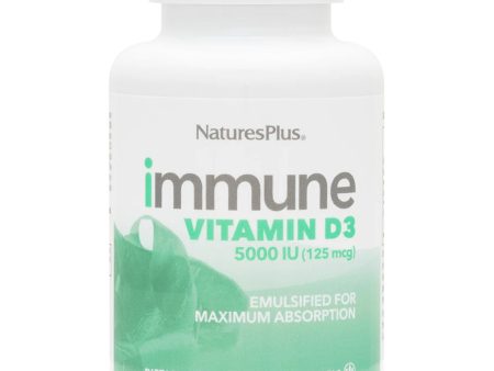 NaturesPlus Immune Vitamin D3 Online Sale