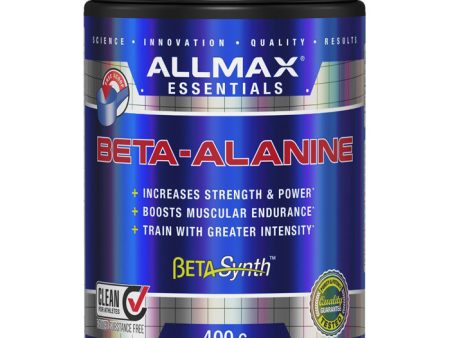 AllMax Nutrition Beta-Alanine 400 Grams Fashion