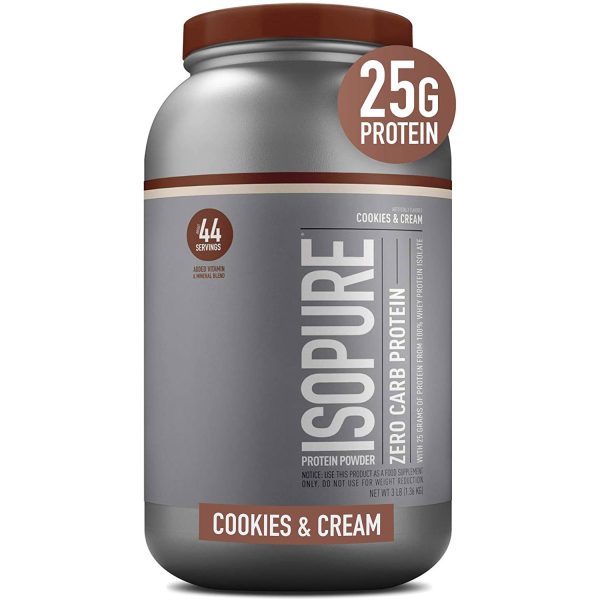 Nature s Best Isopure Zero Low Carb 3 Lbs. on Sale