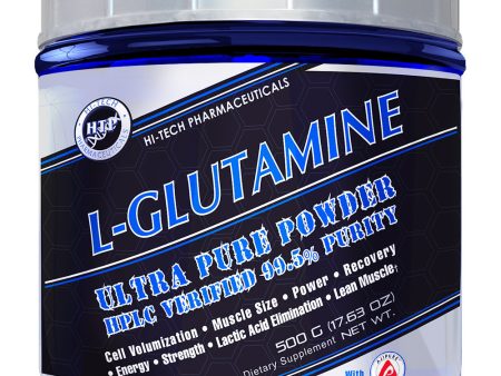 Hi-Tech L-Glutamine 500 Grams Discount