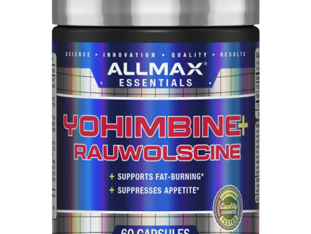 AllMax Nutrition Yohimbine 60 Capsules For Sale