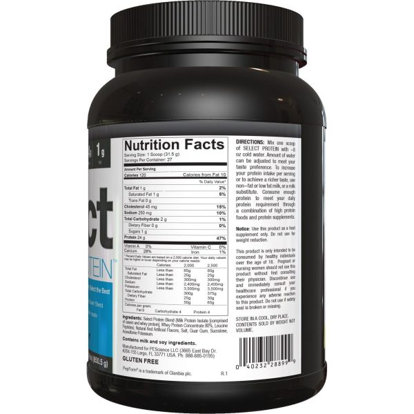 PEScience SELECT Protein - 27 Servings Discount