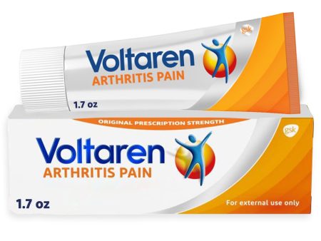 Voltaren Topical Arthritis Medicine Gel Pain Reliever for Arthritis, 1.7 Oz Sale