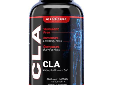 Myogenix CLA 240 Softgels Discount