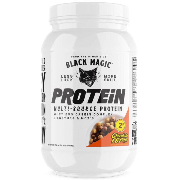 Black Magic Handcrafted Multi-Source Protein 2 Lbs. Sale