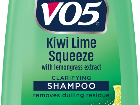 Alberto VO5 Kiwi Lime Squeeze Clarifying Shampoo with Vitamin E & C, for All Hair Types, 16.9 fl oz Cheap