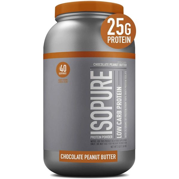 Nature s Best Isopure Zero Low Carb 3 Lbs. on Sale