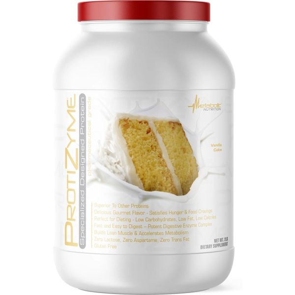 Metabolic Nutrition Protizyme For Sale