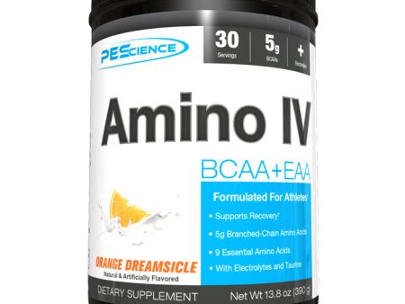 PEScience Amino IV 30 Servings Discount