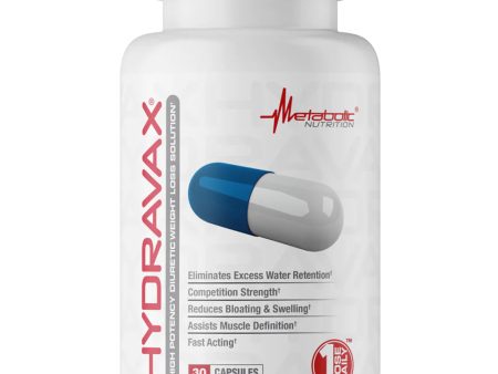 Metabolic Nutrition Hydravax 30 Capsules Online