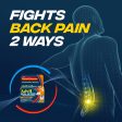 Advil Dual Action Back Pain Caplets Delivers 250Mg Ibuprofen and 500Mg Acetaminophen Per Dose for 8 Hours of Back Pain Relief - 18 Count Online Sale