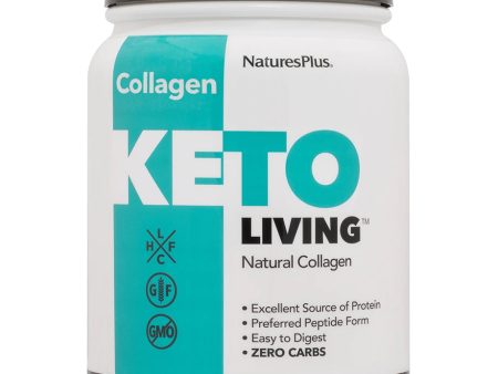 NaturesPlus KetoLiving Collagen Online now