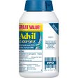 Advil Liqui-Gels Pain and Headache Reliever Ibuprofen, 200 Mg Liquid Filled Capsules, 200 Count Online Sale