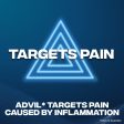 Advil Dual Action Back Pain Caplets Delivers 250Mg Ibuprofen and 500Mg Acetaminophen Per Dose for 8 Hours of Back Pain Relief - 72 Count Online Hot Sale