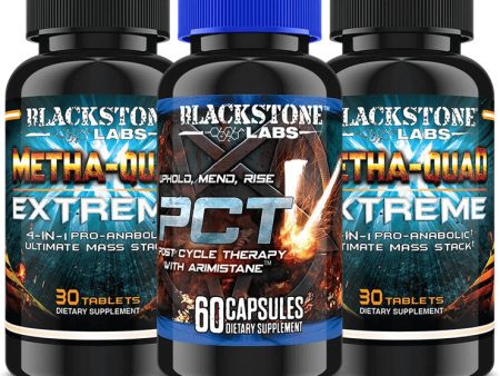 Blackstone Labs Metha-Quad Extreme 2-Pack & PCT V Stack For Sale