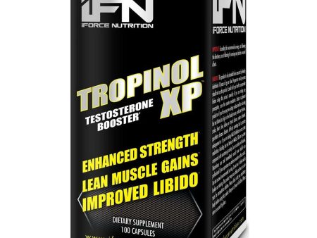 iForce Nutrition Tropinol XP 100 Capsules Supply