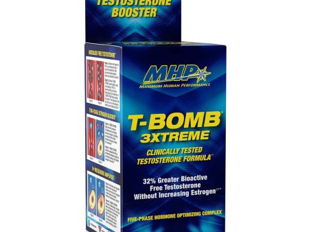 MHP T-Bomb 3XTREME 168 Capsules Supply