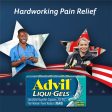 Advil Liqui-Gels Pain and Headache Reliever Ibuprofen, 200 Mg Liquid Filled Capsules, 200 Count Online Sale