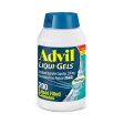 Advil Liqui-Gels Minis Pain and Headache Reliever Ibuprofen, 200 Mg Liquid Filled Capsules, 200 Count Discount