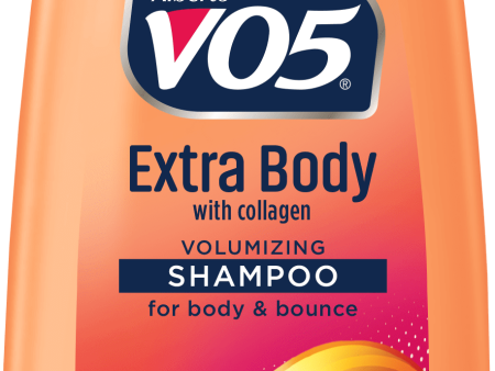 Alberto VO5 Extra Body Volumizing Shampoo with Collagen for All Hair Types, 16.9 oz Cheap